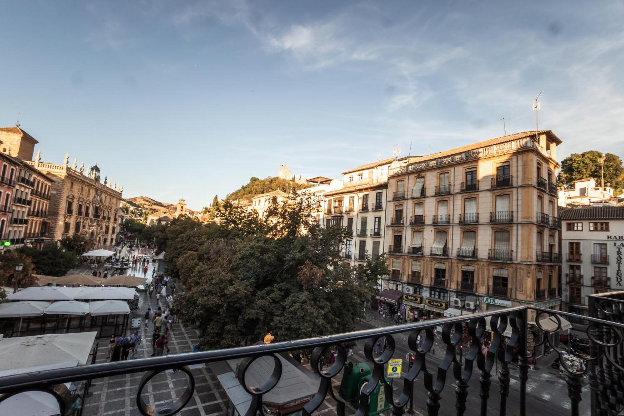 El Balcon De La Vela Apartment Granada Exterior photo
